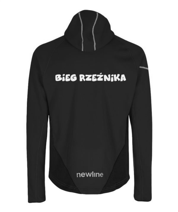 Rzeźnik - damska bluza biegowa czarna