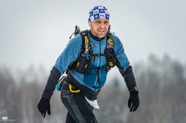 Czapka Zimowy Maraton Bieszczadzki