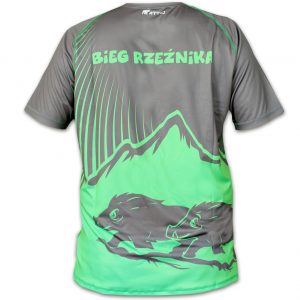 Bieg Rzeźnika koszulka męska
