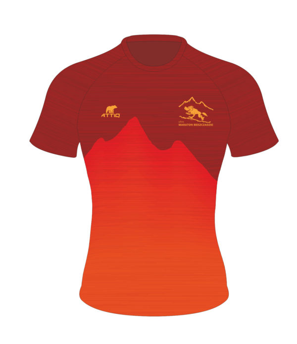 T shirt damski ultraMaraton Bieszczadzki