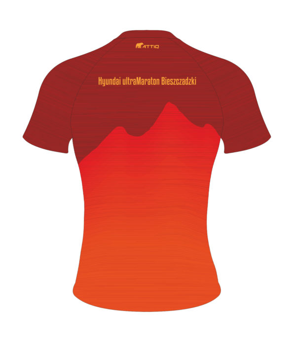 T shirt damski ultraMaraton Bieszczadzki - obrazek 2