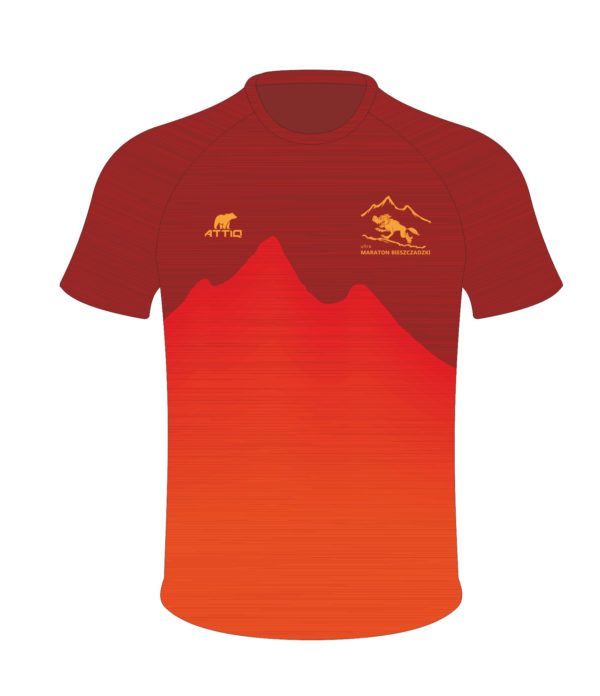 T shirt męski ultraMaraton Bieszczadzki