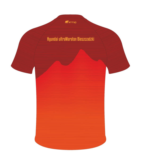T shirt męski ultraMaraton Bieszczadzki - obrazek 2