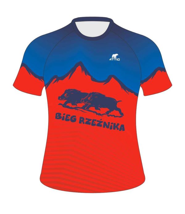 T-SHIRT DAMSKI - BIEG RZEŹNIKA