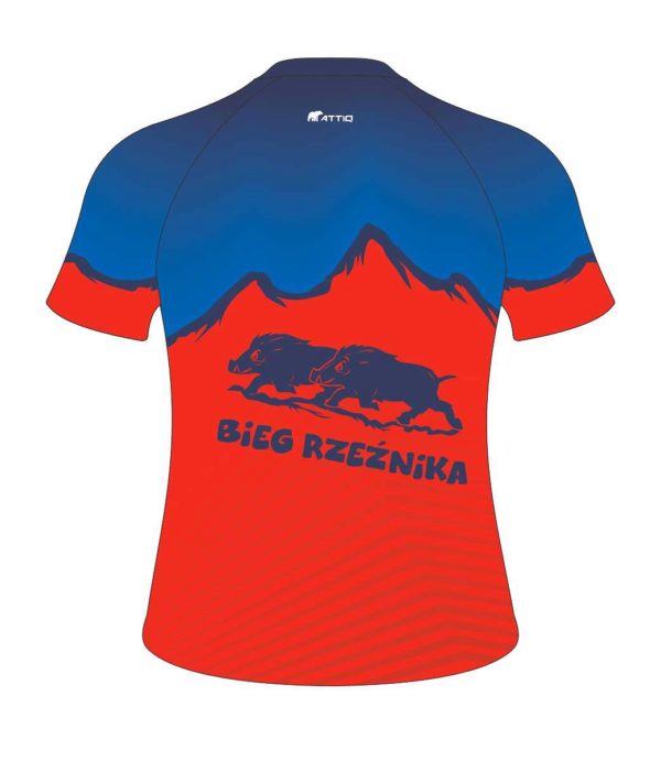 T-SHIRT DAMSKI - BIEG RZEŹNIKA - obrazek 2