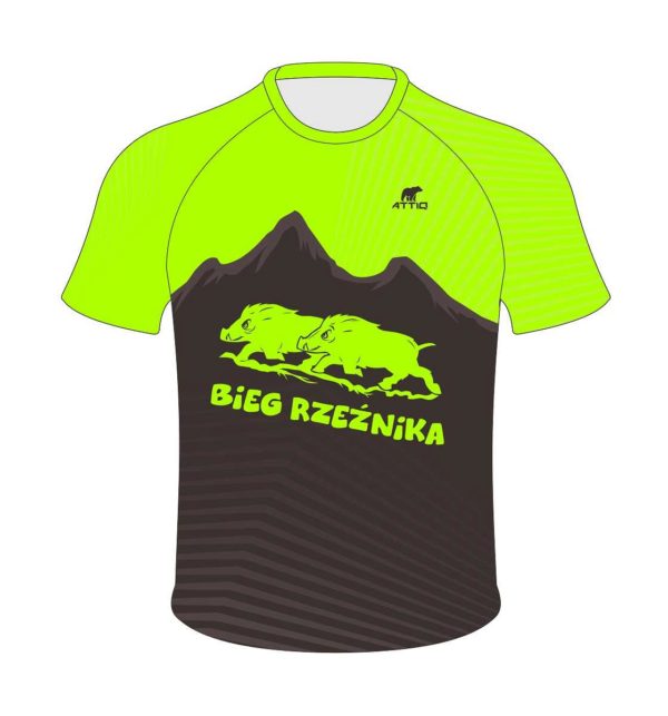 T-SHIRT MĘSKI coolmax- BIEG RZEŹNIKA