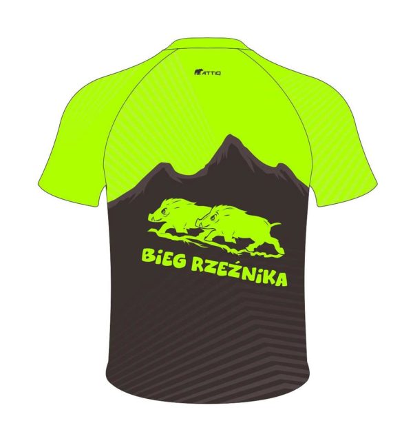 T-SHIRT MĘSKI coolmax- BIEG RZEŹNIKA - obrazek 2