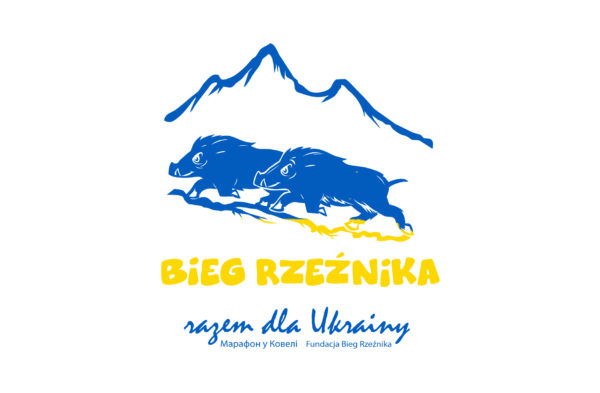 Koszulka damska Bieg Rzeźnika RAZEM DLA UKRAINY - obrazek 2