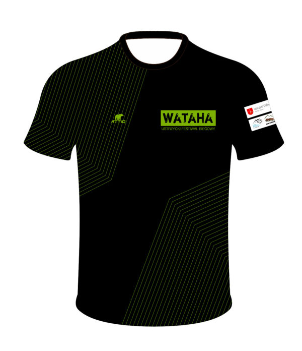 Wataha – Ustrzycki Festiwal Biegowy - koszulka damska