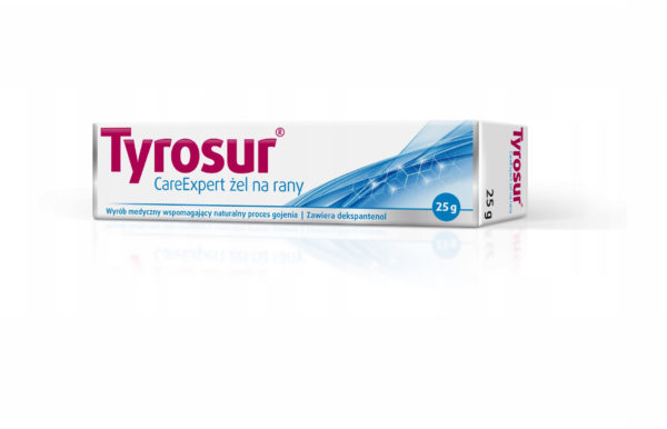 Żel Salveo na rany Salveo Poland Tyrosur CareExpert 25g - obrazek 3