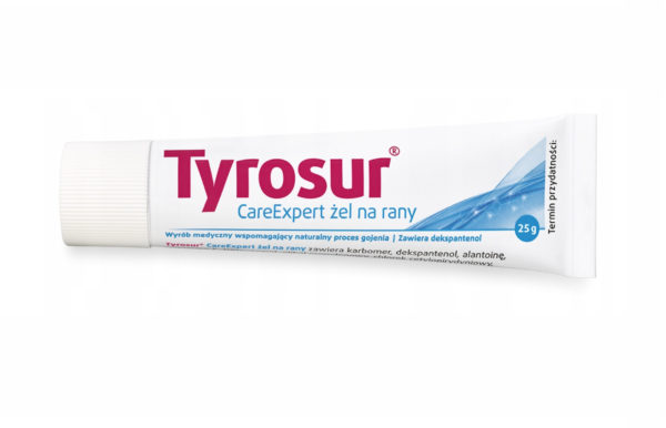 Żel Salveo na rany Salveo Poland Tyrosur CareExpert 25g