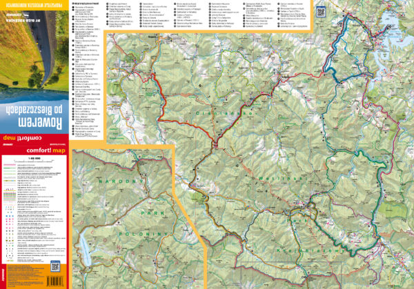 Rowerem po Bieszczadach by Bieg Rzeźnika- mapa - obrazek 3