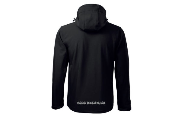 2025 damska kurtka czarna softshell Bieg Rzeźnika - obrazek 3